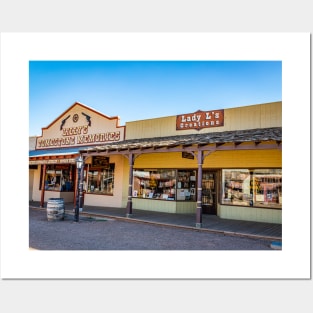 Allen Street in Tombstone, Arizona Posters and Art